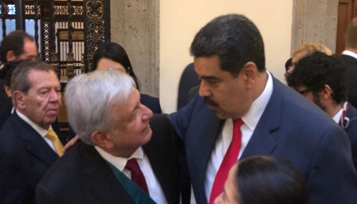 Amlo-y-Maduro