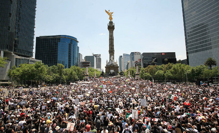 manifestacion-ayotzinapa