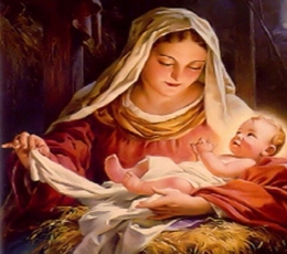 La Santísima Virgen María, madre de Dios y madre nuestra