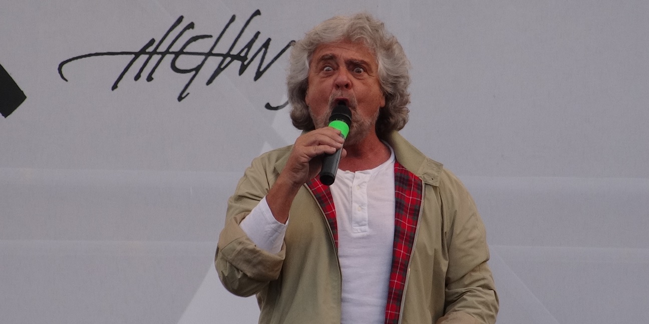 Beppe Grillo web