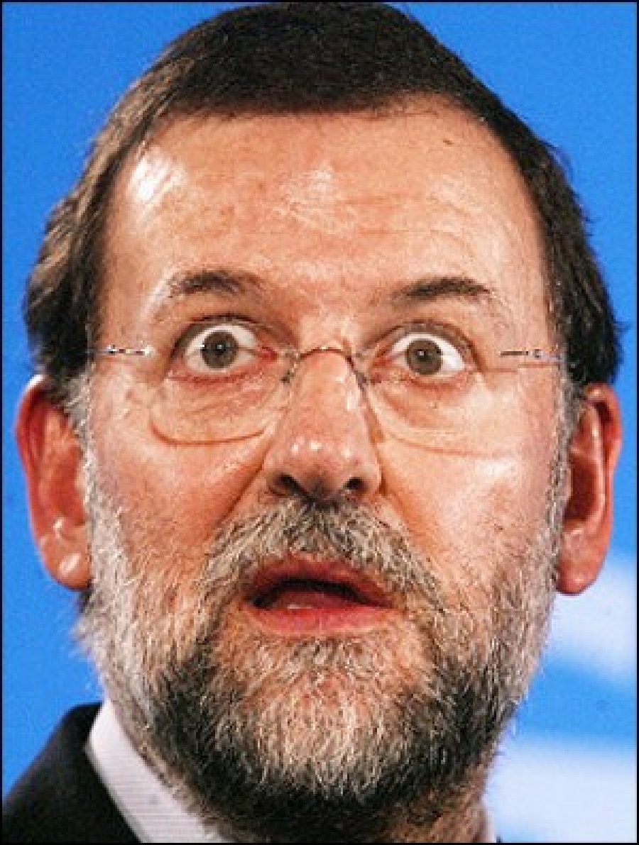 Rajoy tonto