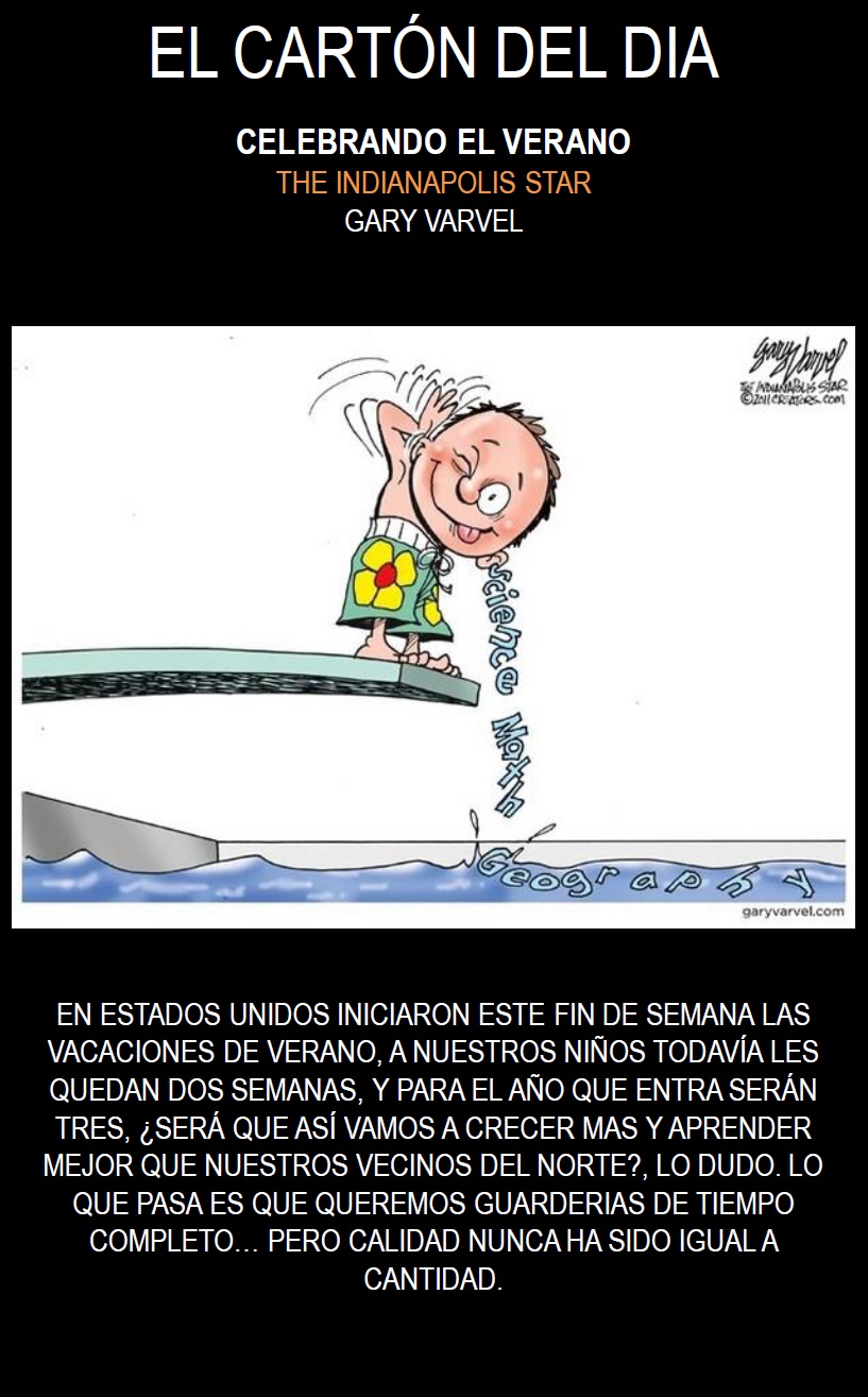 carton vacaciones