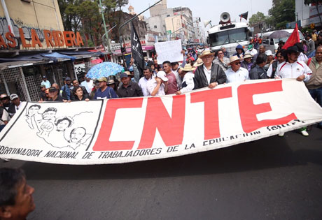 conflicto cnte