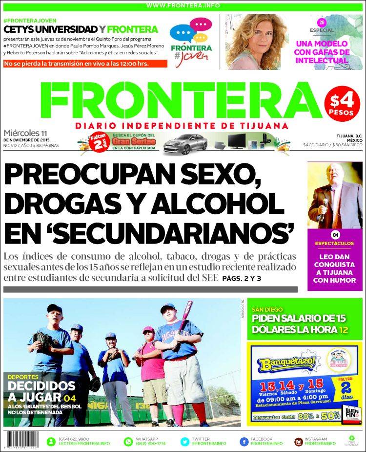 mx frontera151111